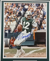 Joe Namath Autographed Framed 16x20 Photo New York Jets "x12" Beckett BAS QR #BS30380