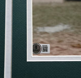 Joe Namath Autographed Framed 16x20 Photo New York Jets "x12" Beckett BAS QR #BS30380