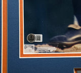 Tom Seaver Autographed Framed 16x20 Photo New York Mets Beckett BAS QR #BS30384