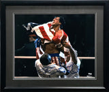 Sylvester Stallone Autographed Framed 16x20 Photo Rocky Fanatics Holo #B58336