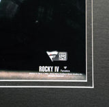 Sylvester Stallone Autographed Framed 16x20 Photo Rocky Fanatics Holo #B58336
