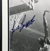 Wilt Chamberlain & Bill Russell Autographed Framed 16x20 Photo Beckett BAS #AE16663