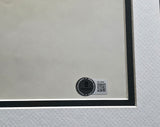 Michael Jordan Autographed Framed 11x14 Photo "Best Wishes" Beckett BAS #AE14835