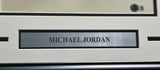 Michael Jordan Autographed Framed 11x14 Photo "Best Wishes" Beckett BAS #AE14835