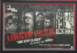 Linkin Park Autographed Framed 11x17 Photo "To John" With 5 Signatures Including Chester Bennington & Mike Shinoda Beckett BAS #AE16682
