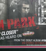 Linkin Park Autographed Framed 11x17 Photo "To John" With 5 Signatures Including Chester Bennington & Mike Shinoda Beckett BAS #AE16682