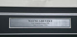 Los Angeles Kings Wayne Gretzky Autographed Framed White Jersey Beckett BAS #AE16695