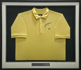 Jack Nicklaus Autographed Yellow Framed "Golden Bear" Polo PSA/DNA #AJ45477