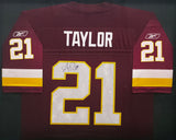 Washington Redskins Sean Taylor Autographed Framed Maroon Reebok Jersey JSA #XX86700