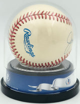 Joe DiMaggio Autographed Official AL Baseball New York Yankees Auto Grade Mint 9 Beckett BAS #18630509