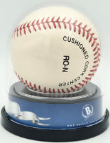 Willie Mays Autographed Official NL Baseball San Francisco Giants Auto Grade Gem Mint 10 Beckett BAS #18630703