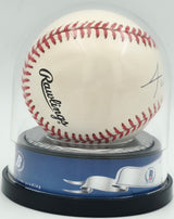 Willie Mays Autographed Official NL Baseball San Francisco Giants Auto Grade Mint 9 Beckett BAS #18630810