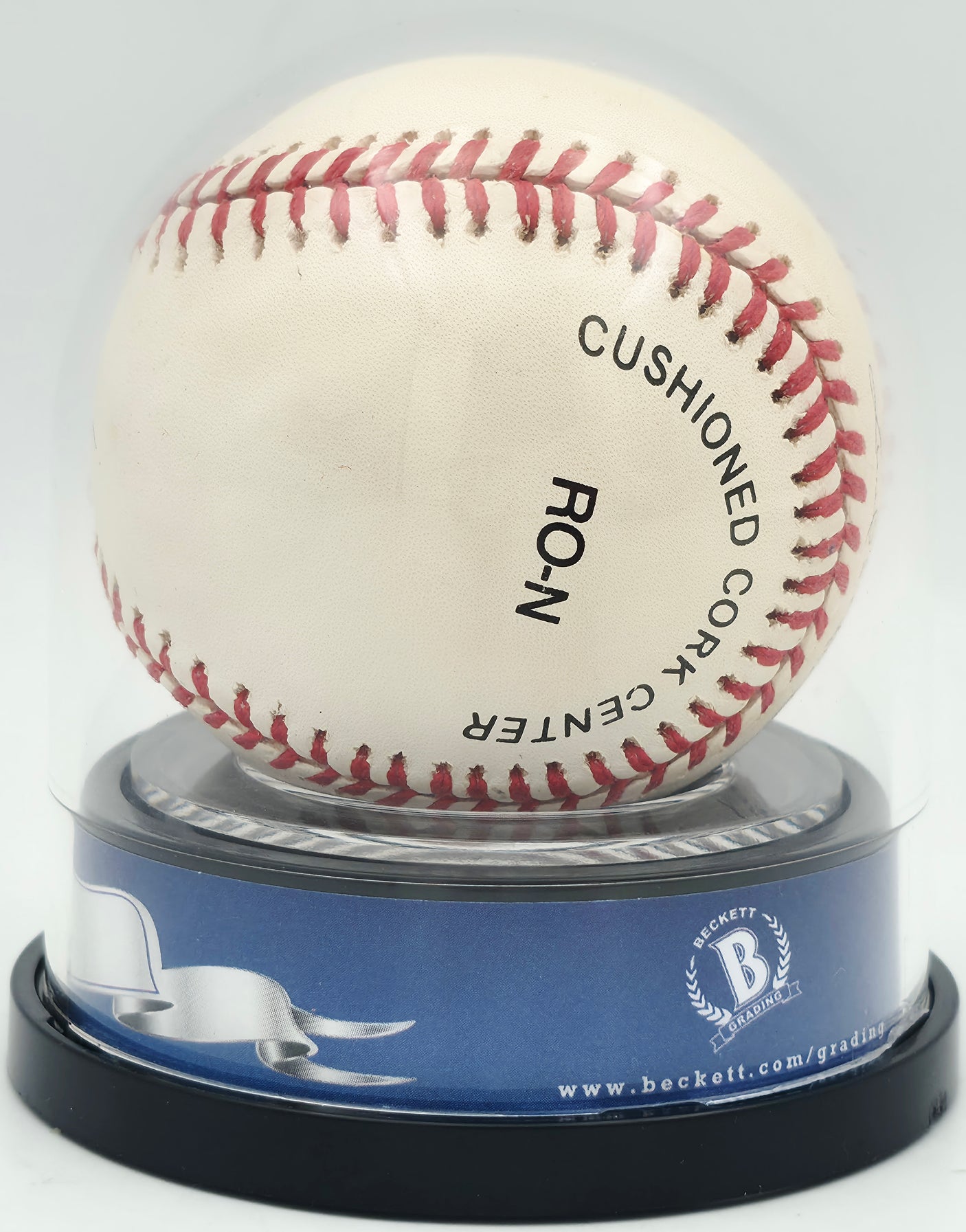 Willie Mays Autographed Official NL Baseball San Francisco Giants Auto Grade Mint 9 Beckett BAS #18630810