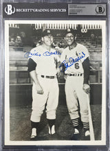 Mickey Mantle & Stan Musial Autographed 8x10 Photo Auto Grade Gem Mint 10 Beckett BAS #18630336