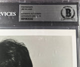 Jim Valvano Autographed 8x10 Photo NC State Auto Grade Gem Mint 10 "Best Wishes" Beckett BAS #18630342