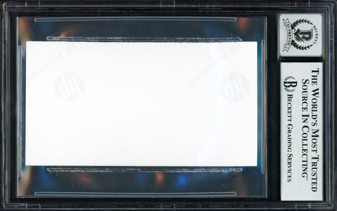 Ichiro Suzuki Autographed 2x3.5 Cut Signature Seattle Mariners Auto Grade Gem Mint 10 Beckett BAS #18629889