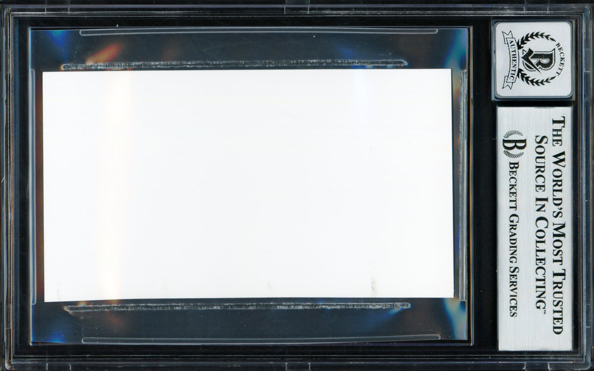 Ichiro Suzuki Autographed 2x3.5 Cut Signature Seattle Mariners Auto Grade Gem Mint 10 Beckett BAS #18629893