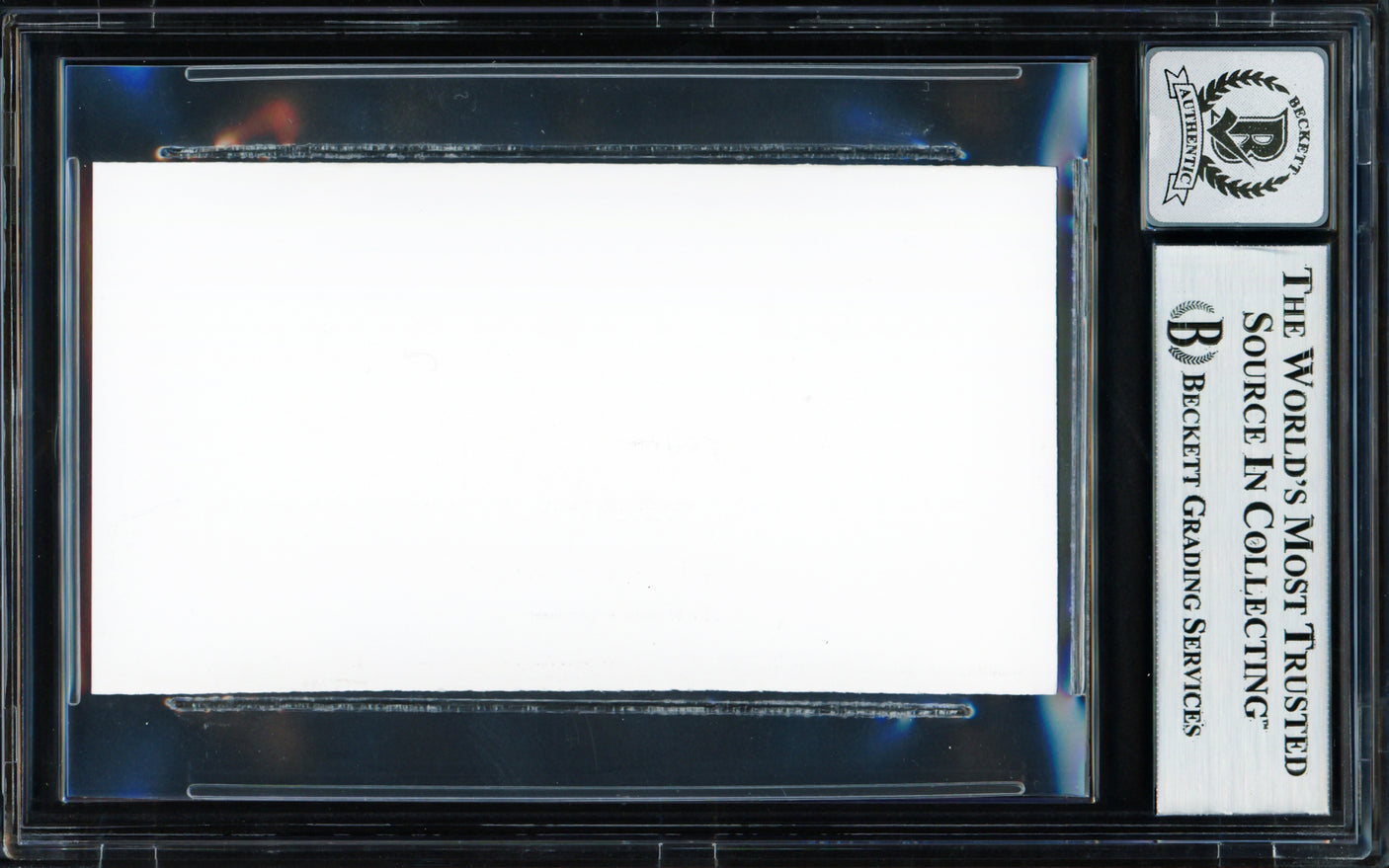 Ichiro Suzuki Autographed 2x3.5 Cut Signature Seattle Mariners Auto Grade Gem Mint 10 Beckett BAS #18629891