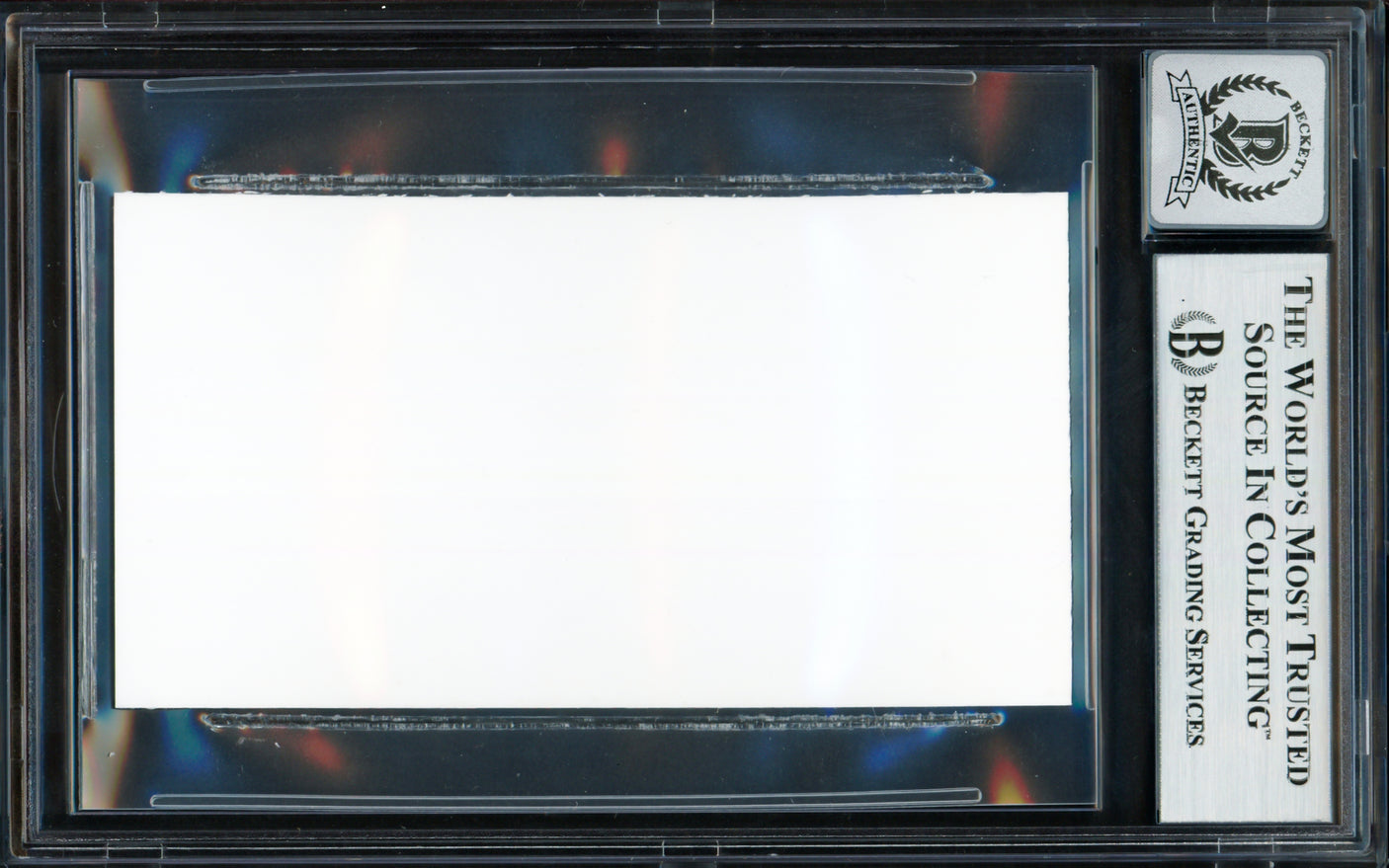 Ichiro Suzuki Autographed 2x3.5 Cut Signature Seattle Mariners Auto Grade Gem Mint 10 Beckett BAS #18629890