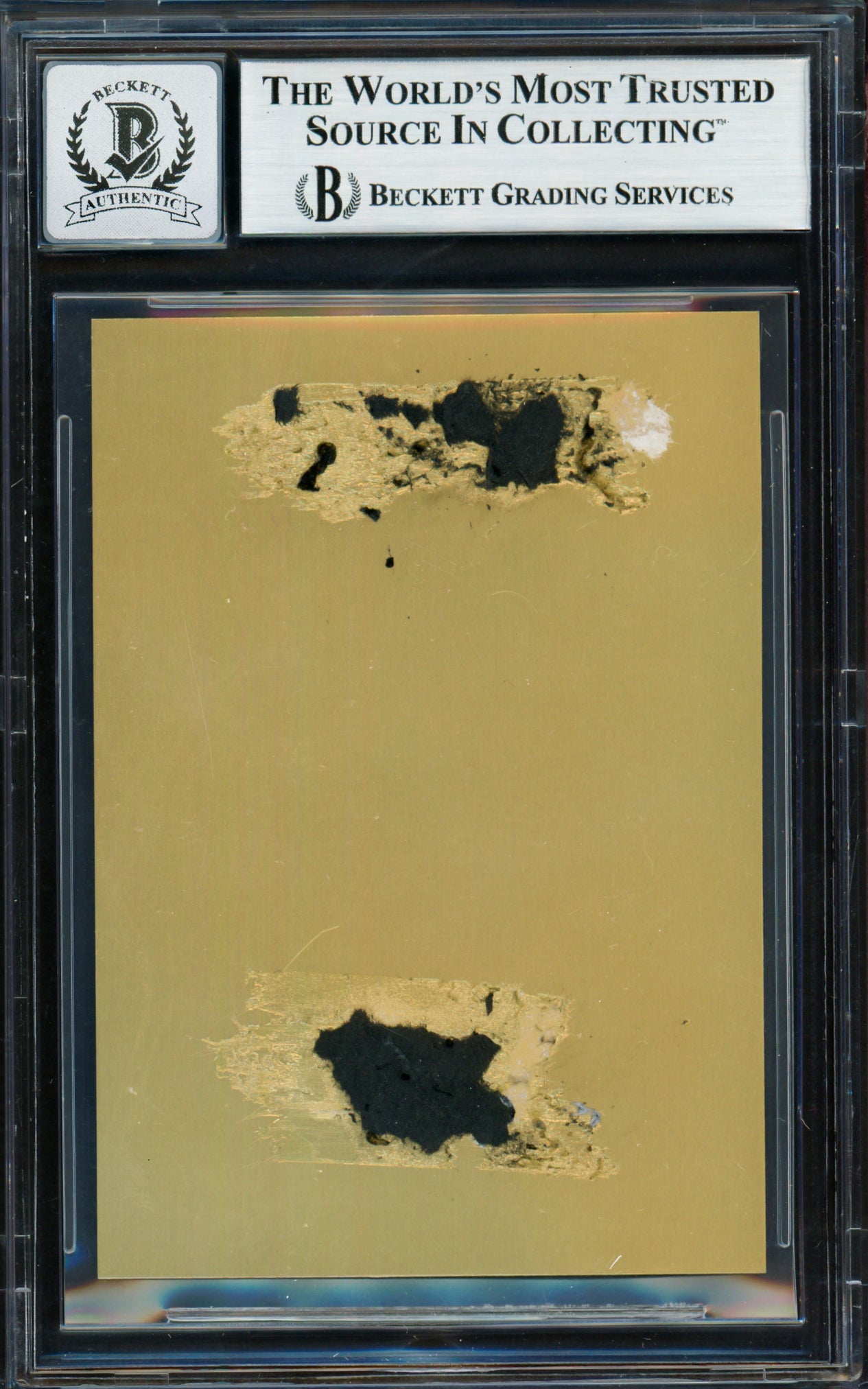 Ted Williams Autographed 1981-89 Hall of Fame HOF Metal Plaque Card Boston Red Sox Auto Grade Gem Mint 10 Beckett BAS #18629622