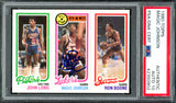 Magic Johnson Autographed 1980-81 Topps Rookie Card #18 Los Angeles Lakers Auto Grade Gem Mint 10 PSA/DNA #42350902