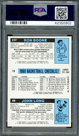 Magic Johnson Autographed 1980-81 Topps Rookie Card #18 Los Angeles Lakers Auto Grade Gem Mint 10 PSA/DNA #42350902