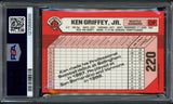 Ken Griffey Jr. Autographed 1989 Bowman Tiffany Rookie Card #220 Seattle Mariners Auto Grade Gem Mint 10 PSA/DNA #127058800