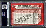 Ken Griffey Jr. Autographed 1989 Bowman Tiffany Rookie Card #220 Seattle Mariners Auto Grade Gem Mint 10 PSA/DNA #127058801