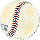 Ken Griffey Jr. Autographed Official 1995 All Star Game Logo Baseball Seattle Mariners Beckett BAS Witness #3W342022