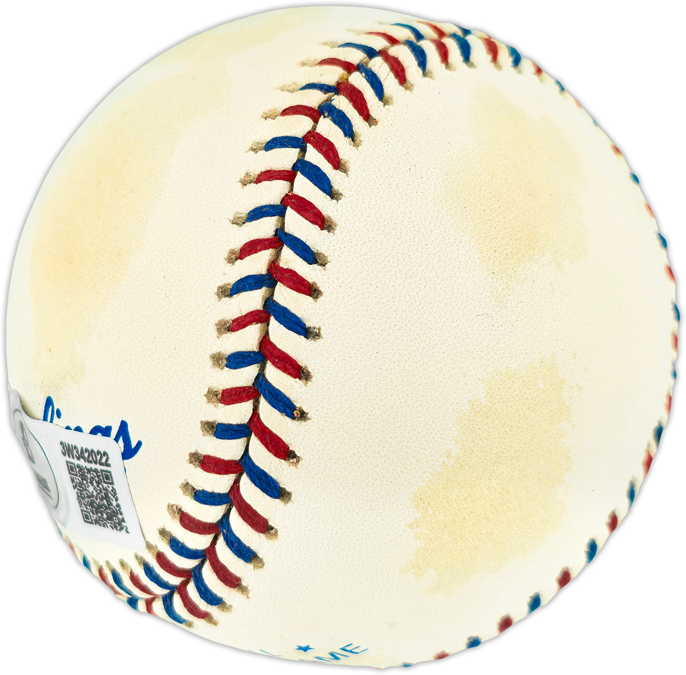 Ken Griffey Jr. Autographed Official 1995 All Star Game Logo Baseball Seattle Mariners Beckett BAS Witness #3W342022