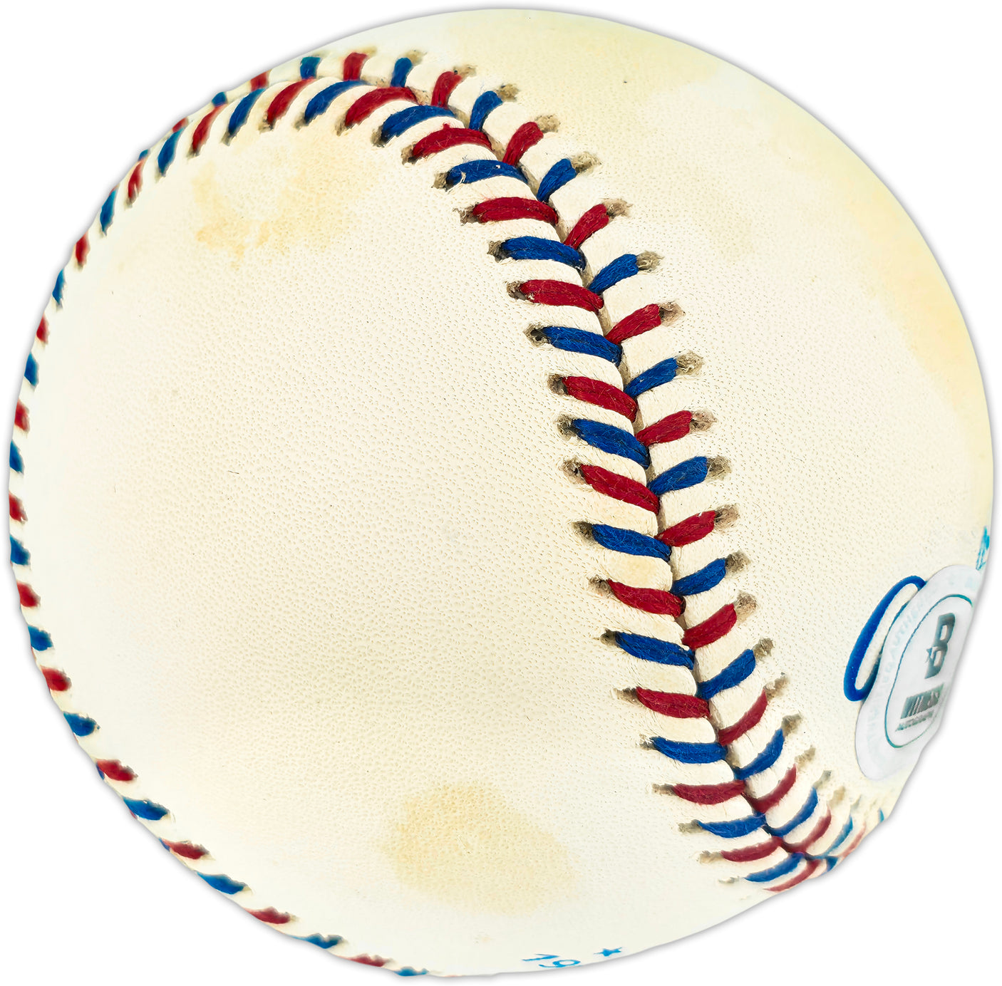 Ken Griffey Jr. Autographed Official 1995 All Star Game Logo Baseball Seattle Mariners Beckett BAS Witness #3W342022