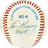 Perfect Game Pitchers Autographed Official AL Baseball With 7 Signatures Including Sandy Koufax Beckett BAS QR #AE50755