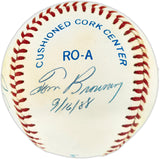 Perfect Game Pitchers Autographed Official AL Baseball With 7 Signatures Including Sandy Koufax Beckett BAS QR #AE50755