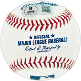 Ken Griffey Jr. Autographed Official MLB Baseball "HOF 16" Seattle Mariners Beckett BAS Witness #1W835148