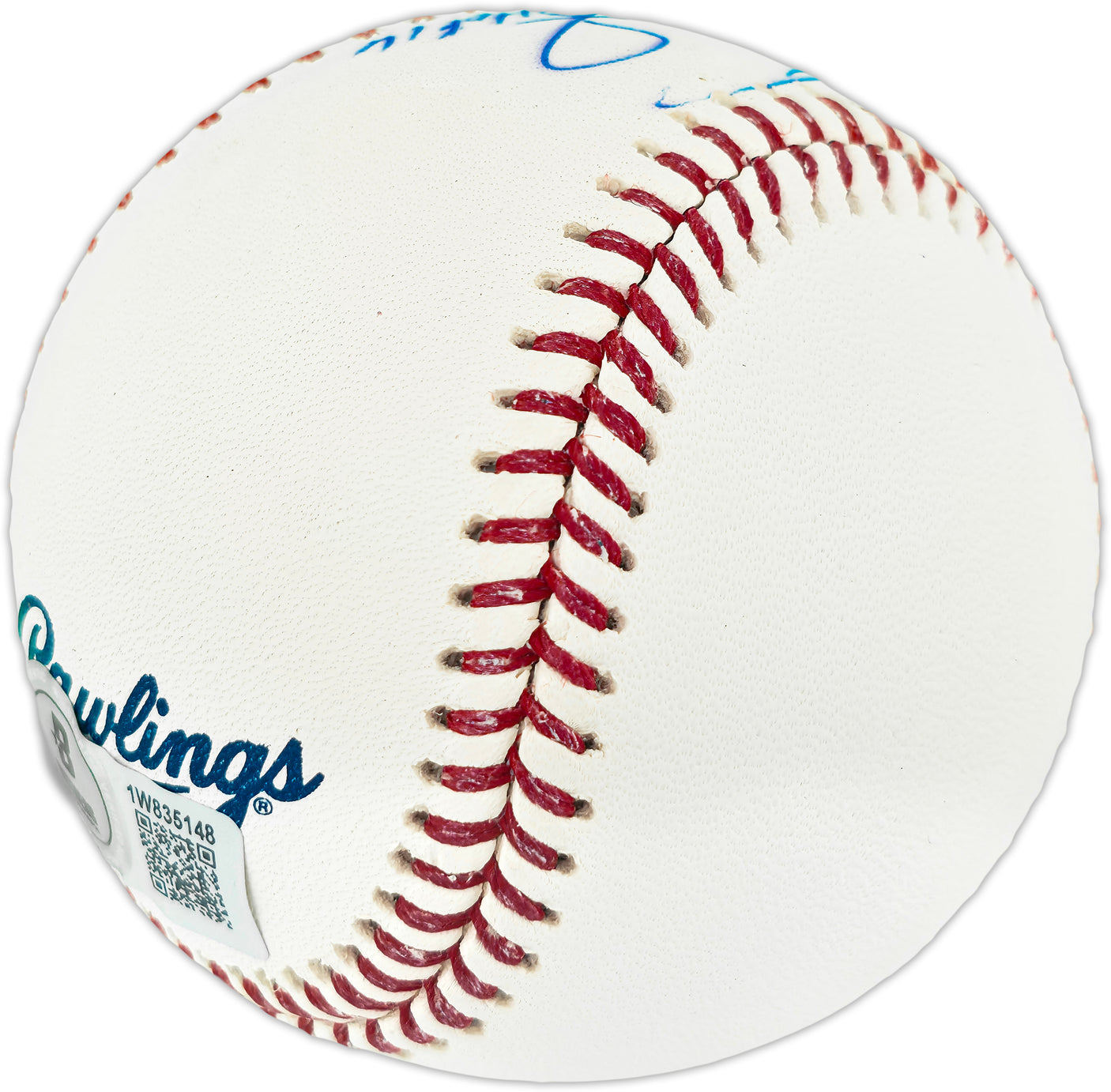 Ken Griffey Jr. Autographed Official MLB Baseball "HOF 16" Seattle Mariners Beckett BAS Witness #1W835148