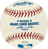 Elias Sosa Autographed Official MLB Baseball Los Angeles Dodgers MLB Holo #RD061171