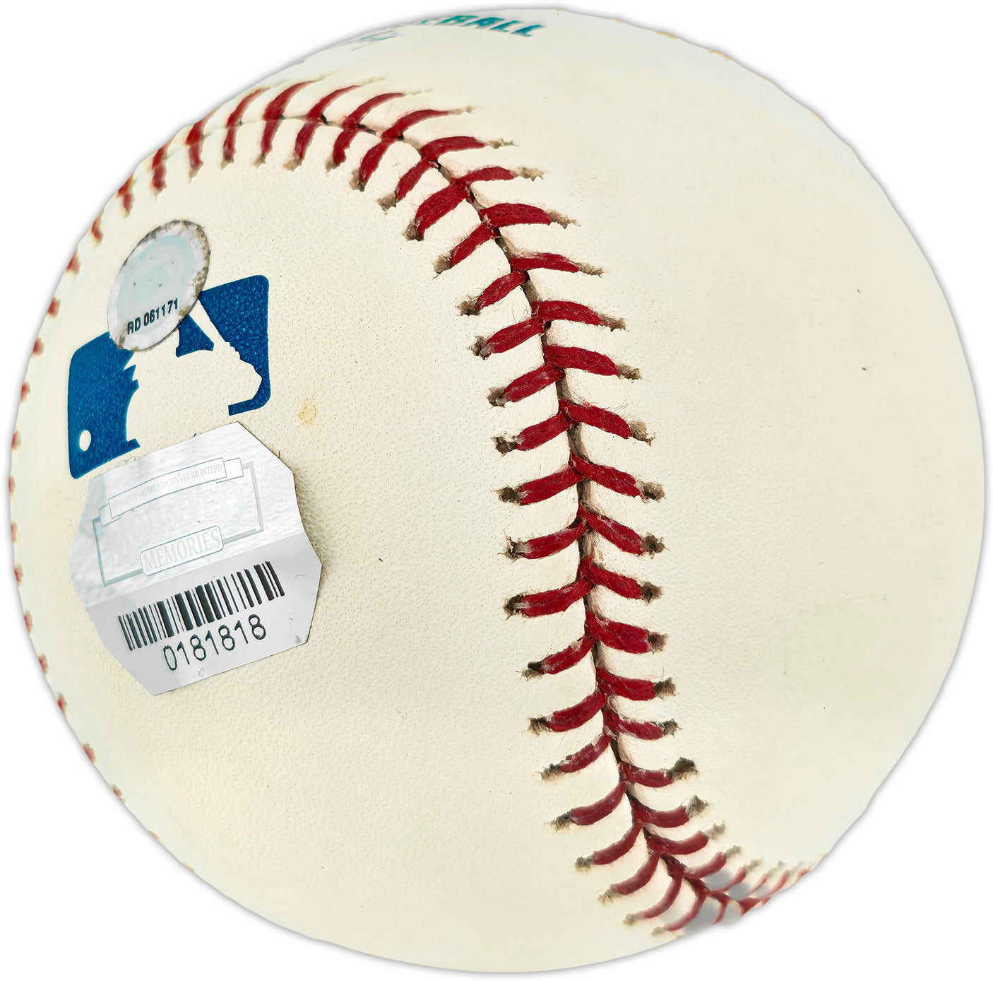 Elias Sosa Autographed Official MLB Baseball Los Angeles Dodgers MLB Holo #RD061171