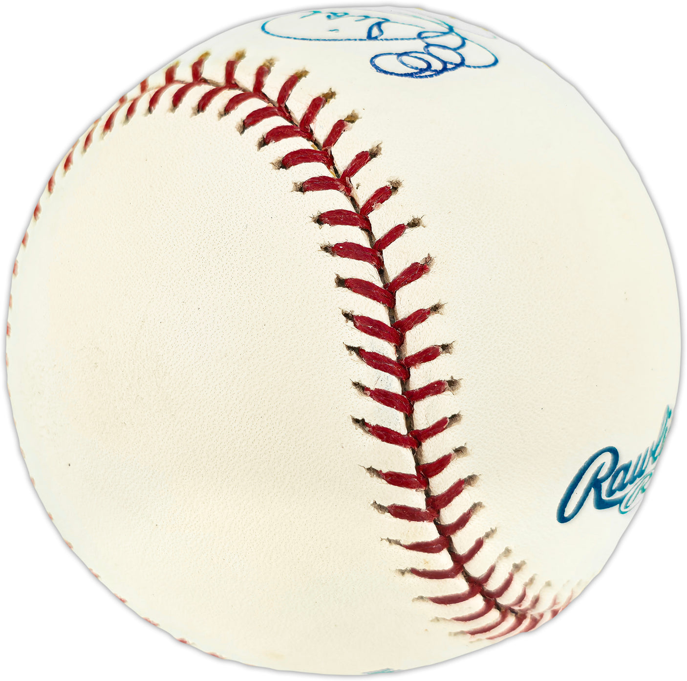 Elias Sosa Autographed Official MLB Baseball Los Angeles Dodgers MLB Holo #RD061171