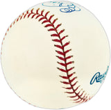 Elias Sosa Autographed Official MLB Baseball Los Angeles Dodgers MLB Holo #RD061171