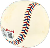 Ken Griffey Jr. Autographed Official 1996 All Star Game Logo Baseball Seattle Mariners Beckett BAS Witness #3W342019