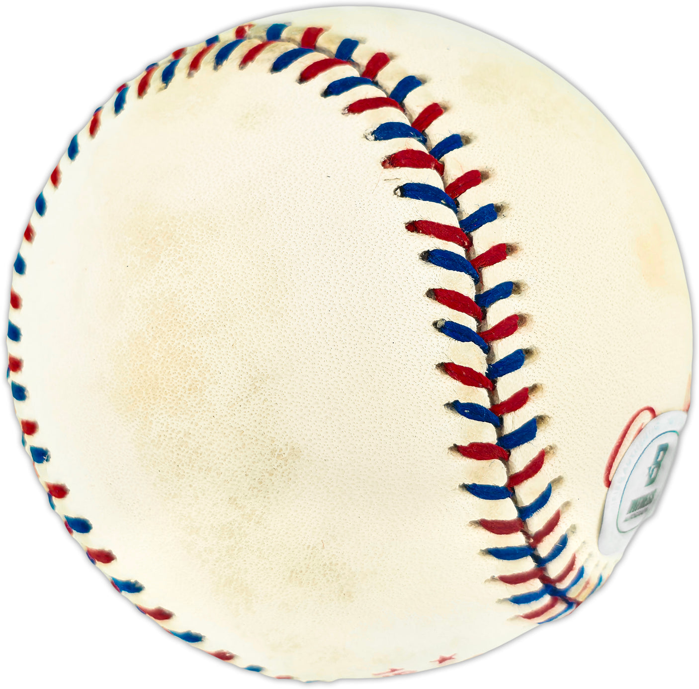 Ken Griffey Jr. Autographed Official 1996 All Star Game Logo Baseball Seattle Mariners Beckett BAS Witness #3W342019