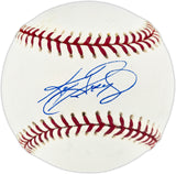 Ken Griffey Jr. Autographed Official MLB Baseball Seattle Mariners Beckett BAS Witness #3W342010
