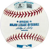 Ken Griffey Jr. Autographed Official MLB Baseball Seattle Mariners Beckett BAS Witness #3W342010