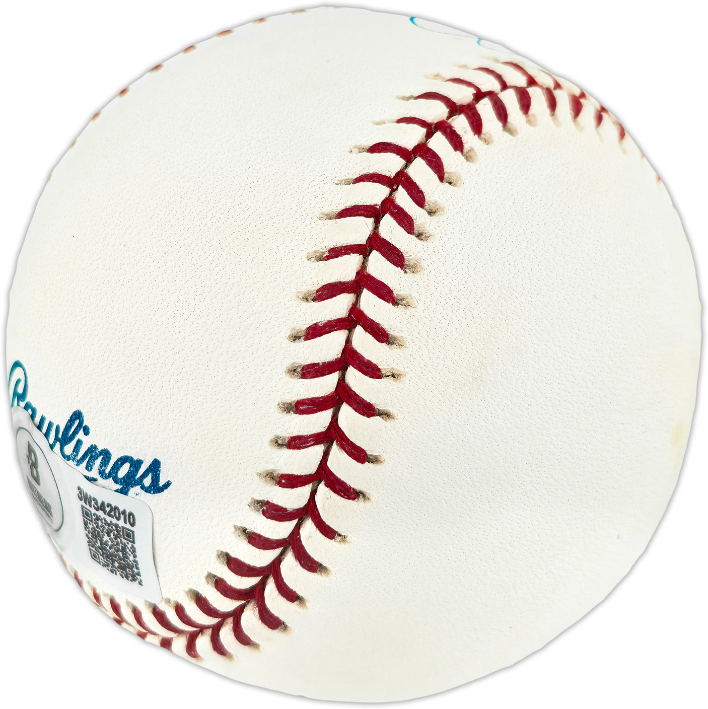 Ken Griffey Jr. Autographed Official MLB Baseball Seattle Mariners Beckett BAS Witness #3W342010