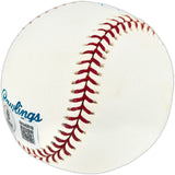 Ken Griffey Jr. Autographed Official MLB Baseball Seattle Mariners Beckett BAS Witness #3W342010