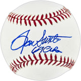 Ron Santo Autographed Official MLB Baseball Chicago Cubs "69 Cubs" Beckett BAS QR #BQ42007