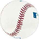 Ron Santo Autographed Official MLB Baseball Chicago Cubs "69 Cubs" Beckett BAS QR #BQ42007