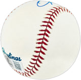 Ron Santo Autographed Official MLB Baseball Chicago Cubs "69 Cubs" Beckett BAS QR #BQ42015