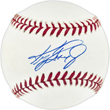 Ken Griffey Jr. Autographed Official MLB Baseball Seattle Mariners Beckett BAS Witness #3W342006