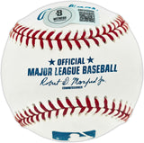 Ken Griffey Jr. Autographed Official MLB Baseball Seattle Mariners Beckett BAS Witness #3W342006